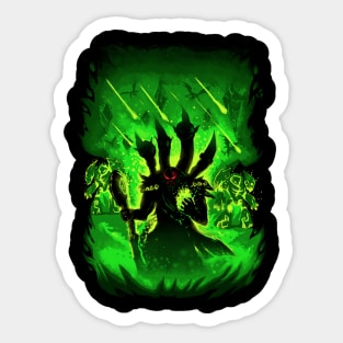 The Legion Comes Sticker